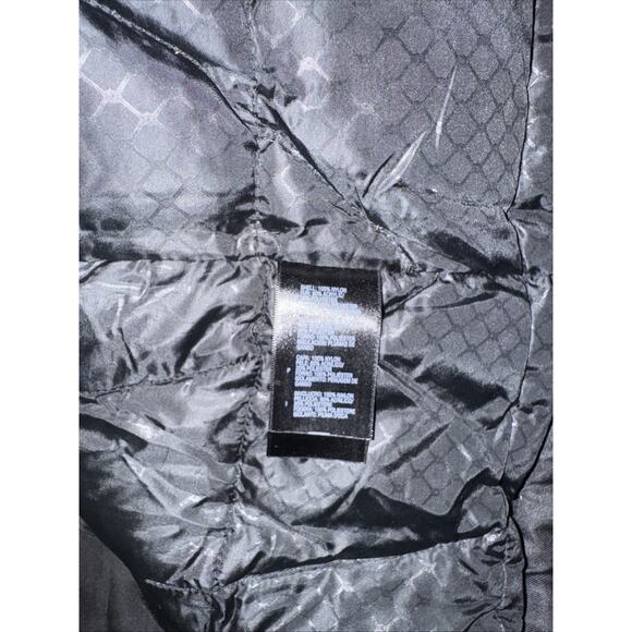 The North Face Goose Down Hyvent Silver Buckle Black Coat Size M - Picture 13 of 14
